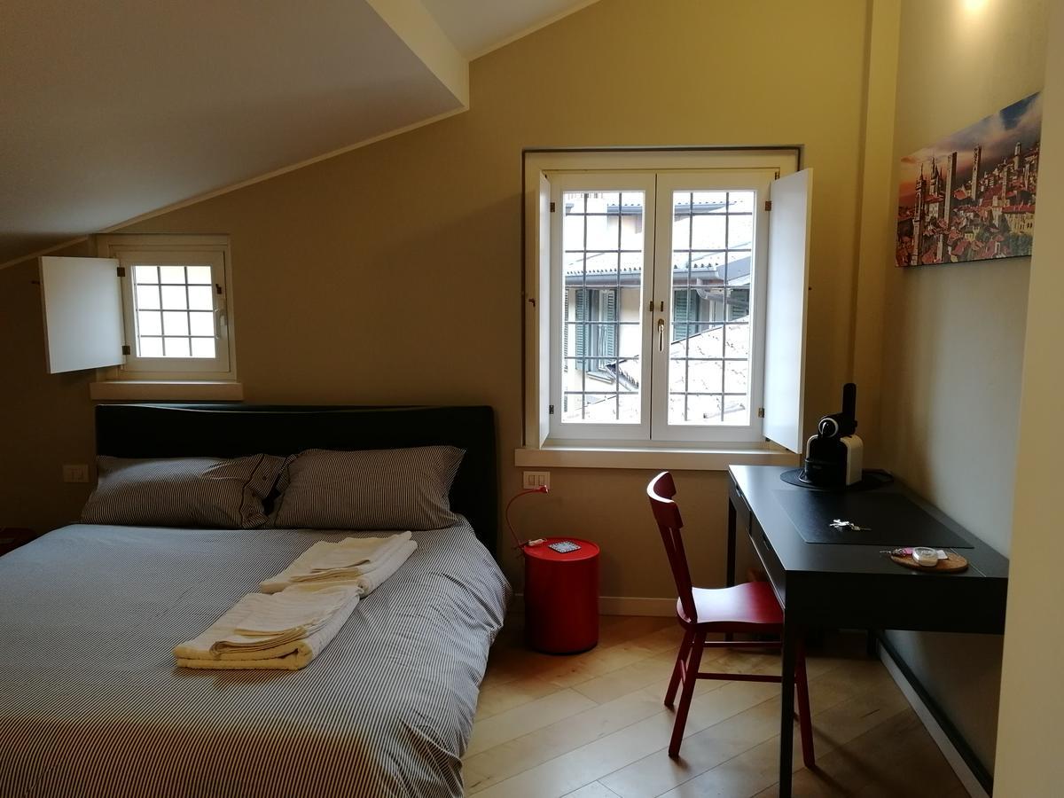 Antico Ducato Bed & Breakfast Bergamo Bagian luar foto